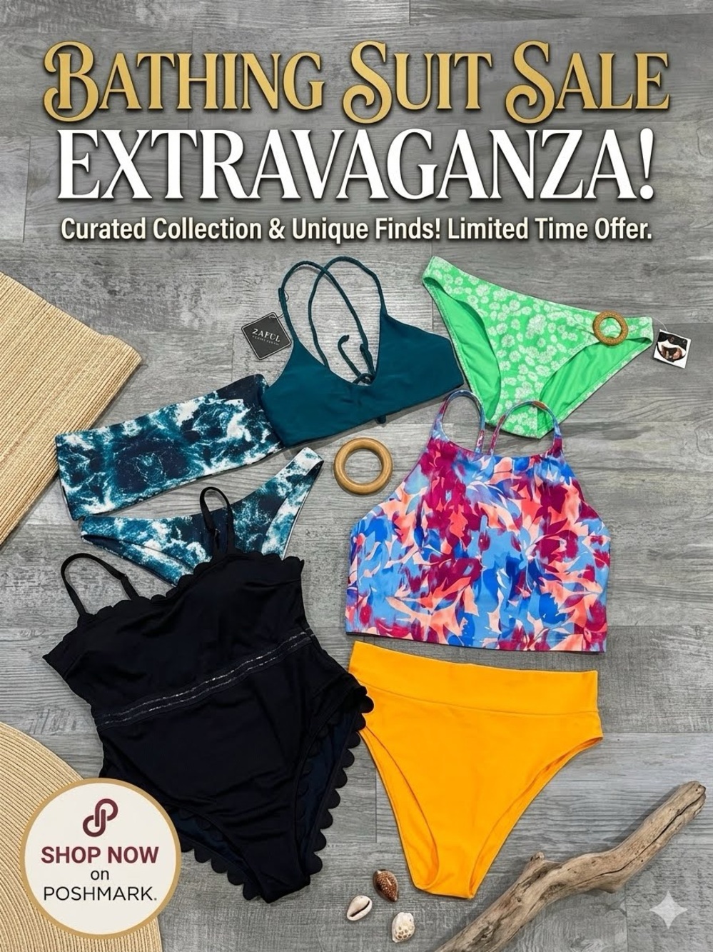 Swim wear bathing suits 👙 🩱 Women's Swimwear Lot - Bright